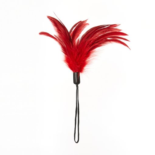 Sportsheets Pleasure Feather Tickler Red - Image 2