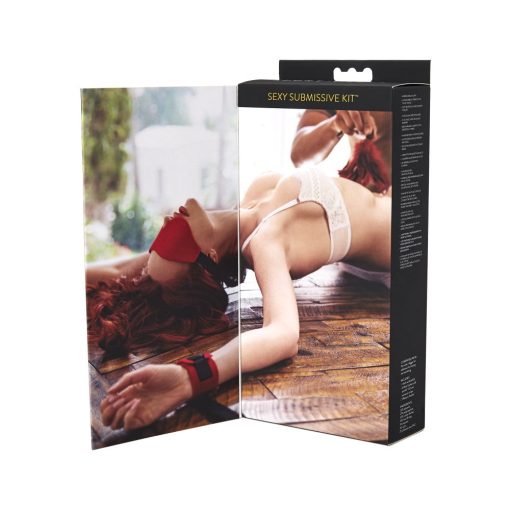 Sportsheets 6-Piece Sexy Submissive Kit Red - Image 2