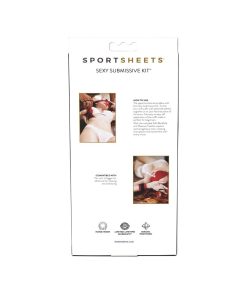 Sportsheets 6-Piece Sexy Submissive Kit Red