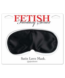 Fetish Fantasy Series Satin Love Mask Black