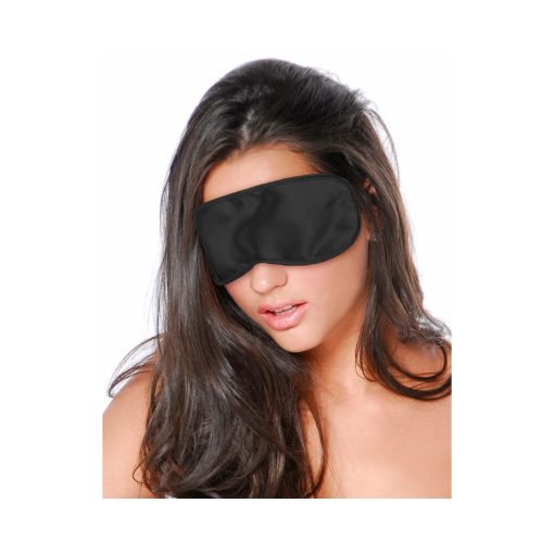 Fetish Fantasy Series Satin Love Mask Black - Image 3
