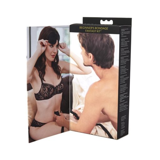 Sportsheets Beginner'S Bondage Fantasy Kit Black - Image 2