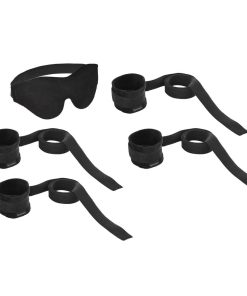 Sportsheets Beginner'S Bondage Fantasy Kit Black