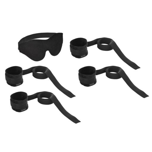 Sportsheets Beginner'S Bondage Fantasy Kit Black - Image 4