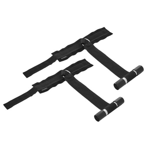 Sportsheets Adjustable Door Jam Cuffs Set Black - Image 4