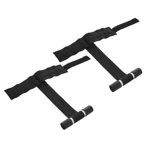 Sportsheets Adjustable Door Jam Cuffs Set Black - Image 5
