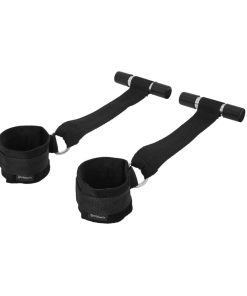 Sportsheets Adjustable Door Jam Cuffs Set Black