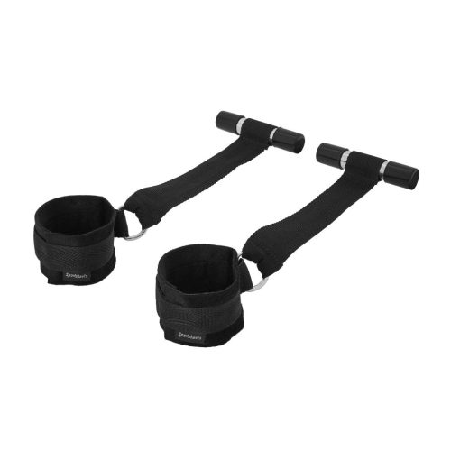 Sportsheets Adjustable Door Jam Cuffs Set Black - Image 6