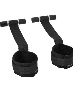 Sportsheets Adjustable Door Jam Cuffs Set Black