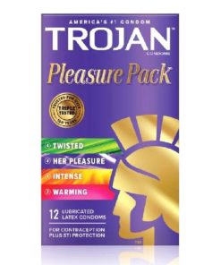 Trojan Pleasure Pack 12-Pack