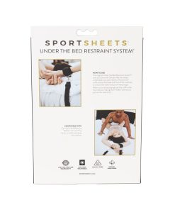 Sportsheets Under The Bed Restraint System Black