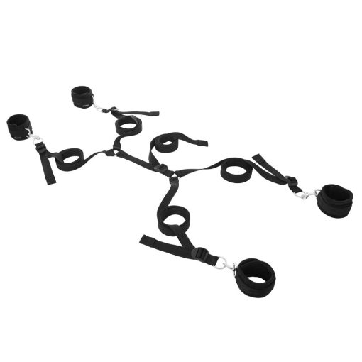 Sportsheets Under The Bed Restraint System Black - Image 4
