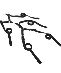 Sportsheets Under The Bed Restraint System Black
