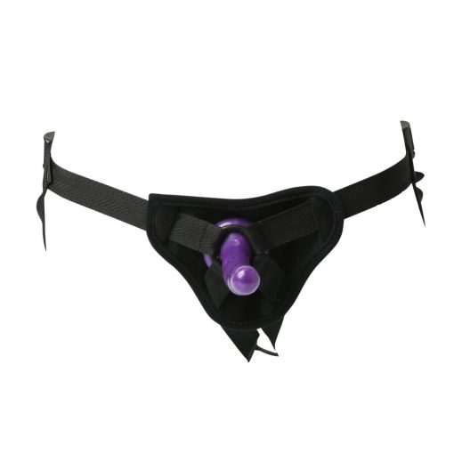 Sportsheets New Comer'S Strap-On Kit With Adjustable Harness & 5.5 In. Silicone Dildo - Image 2