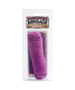 Bondage Rope Cotton (Purple)