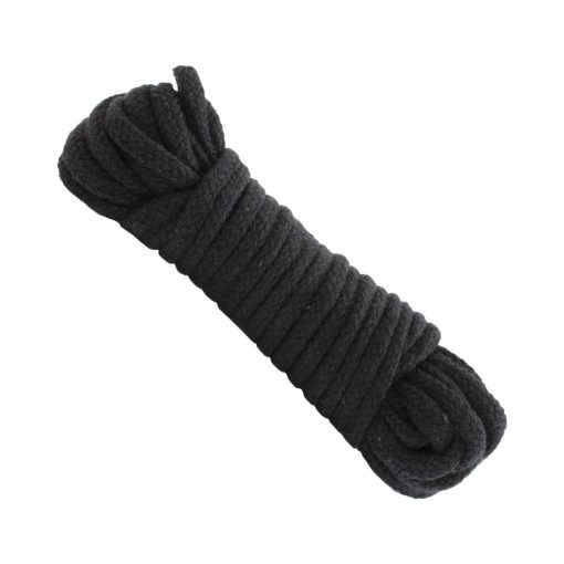 Bondage Rope Cotton (Black) - Image 2