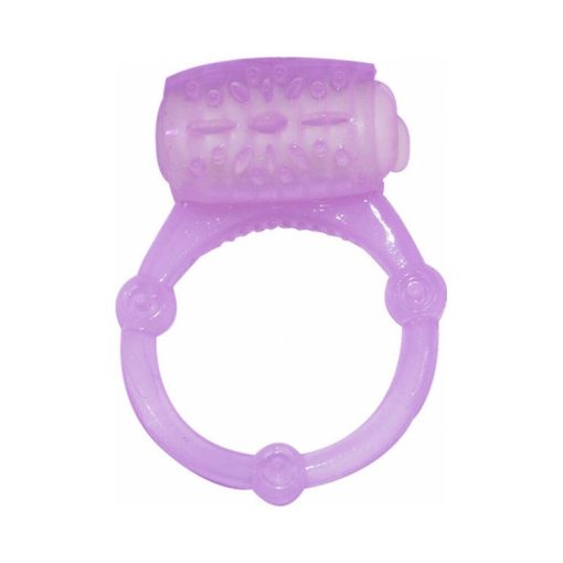 Humm Dinger Dual Vibrating Cockring (Magenta) - Image 2