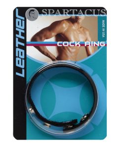 Spartacus Leather Cock Ring
