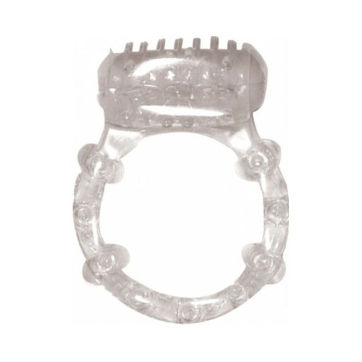 Humm Dinger Dual Vibrating Cockring (Glow) - Image 2