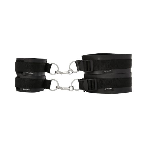 Sportsheets Thigh And Wrist Cuffs Set - Image 4
