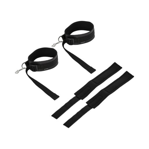Sportsheets Thigh And Wrist Cuffs Set - Image 5