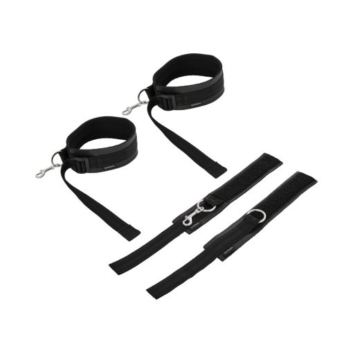 Sportsheets Thigh And Wrist Cuffs Set - Image 6