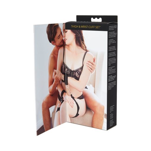 Sportsheets Thigh And Wrist Cuffs Set - Image 10