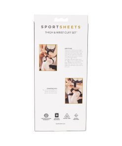 Sportsheets Thigh And Wrist Cuffs Set