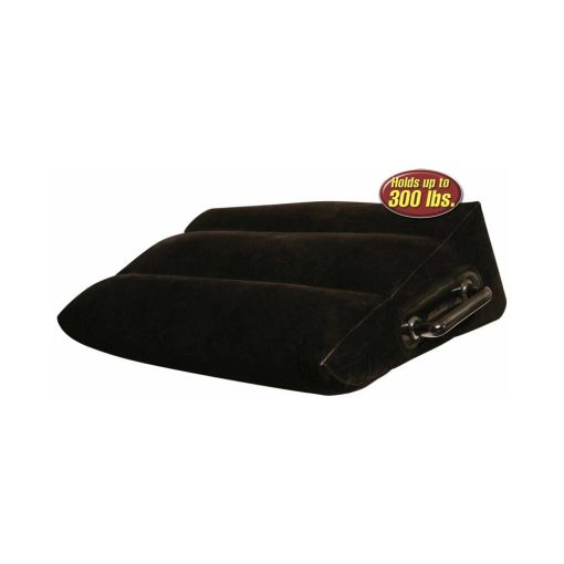 Fetish Fantasy Series Inflatable Position Master Wedge Black - Image 2