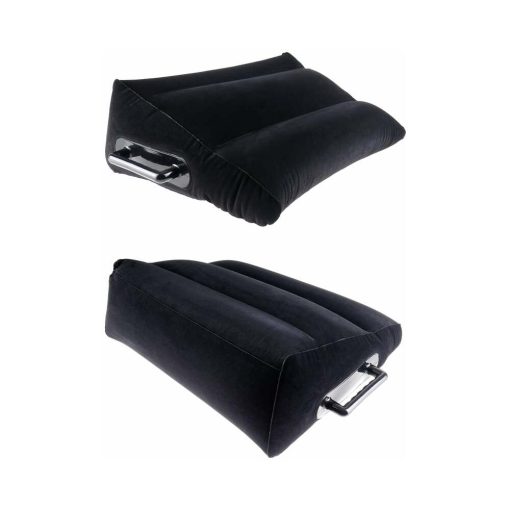 Fetish Fantasy Series Inflatable Position Master Wedge Black - Image 3