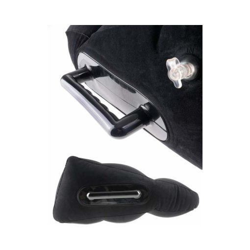 Fetish Fantasy Series Inflatable Position Master Wedge Black - Image 4