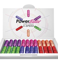 Power Bullet 3 Speed (Bowl Of 24 Assorted Colors)