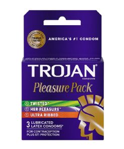 Trojan Pleasure Pack 3-Pack