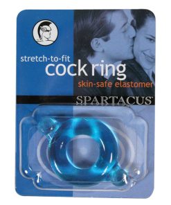 Elastomer Cock Ring (Blue)