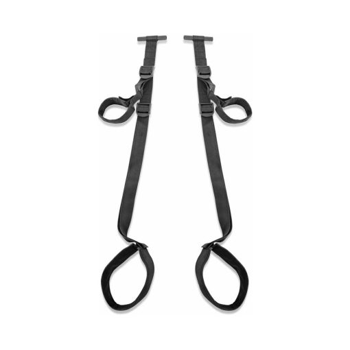 Fetish Fantasy Series Adjustable Fantasy Door Swing Black - Image 2