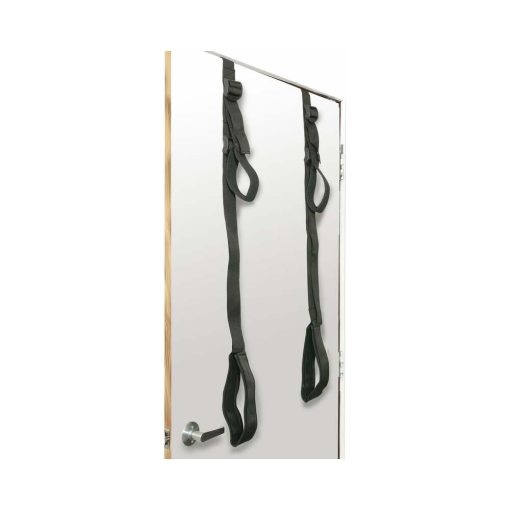 Fetish Fantasy Series Adjustable Fantasy Door Swing Black - Image 3