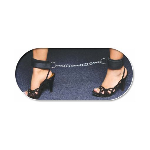 Fetish Fantasy Series Adjustable Universal Wrist & Ankle Cuffs Black - Image 3