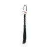 Fetish Fantasy Series Beaded Cat-O-Nine Tails Flogger Black