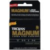 Trojan Magnum Thin Large Size Condoms With Ultrasmooth Lubricant 3-Pack