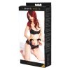 Sportsheets Soft Cuffs With Velcro Straps Black