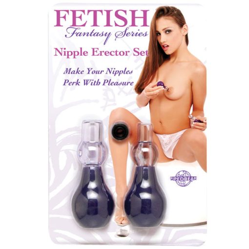 Fetish Fantasy Series Nipple Erector Set Purple