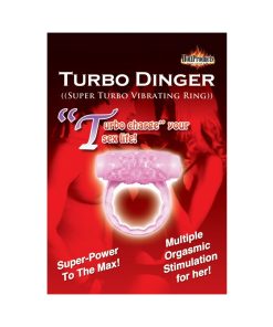 Hummdinger Turbo Cock Ring (Magenta)