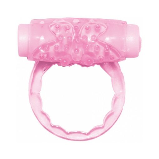 Hummdinger Turbo Cock Ring (Magenta) - Image 2