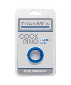 Titanmen - Cock Ring Blue