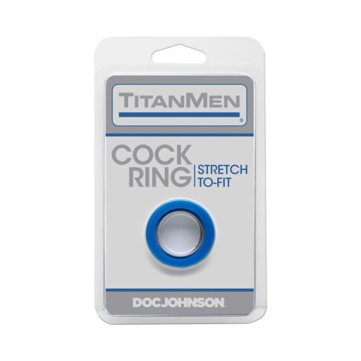 Titanmen - Cock Ring Blue
