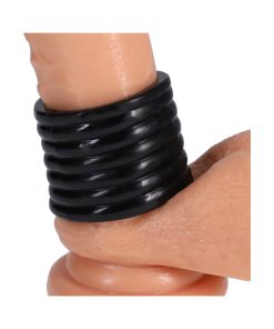 Titanmen - Cock Cage Black