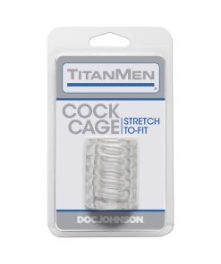 Titanmen - Cock Cage Clear