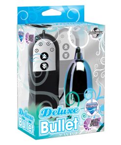 Pipedream Remote-Controlled Deluxe Bullet Vibrator Turquoise/Black