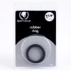 Spartacus Rubber Cock Ring 1.25In. (Black)