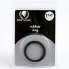Spartacus Rubber Cock Ring 1.5In. (Black)